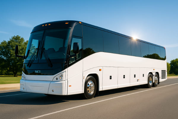 Why Choose Charter Bus Mount Pleasant