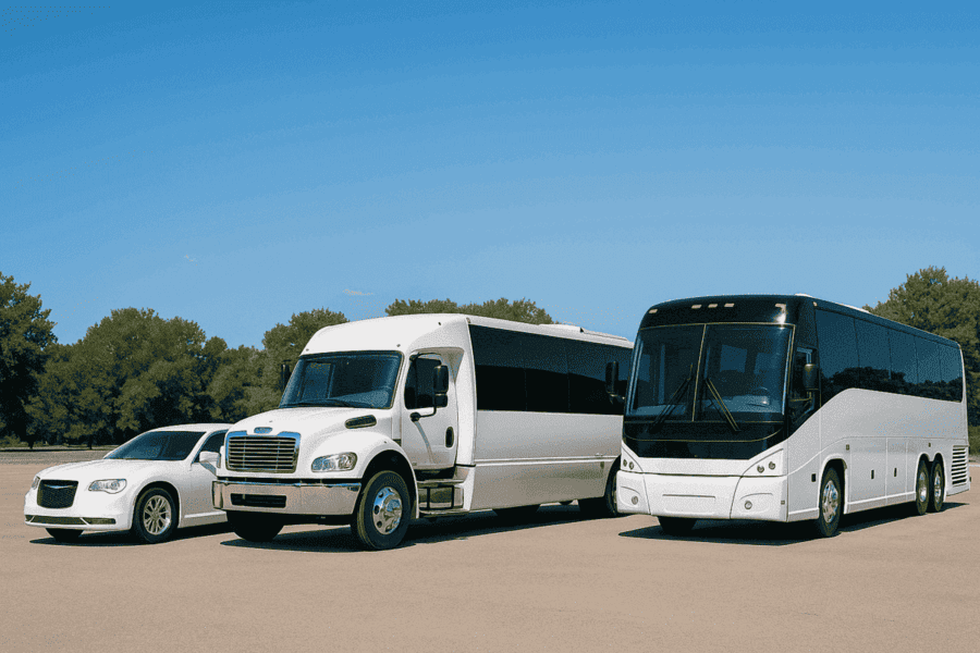 Mount Pleasant Charter Bus & Limo Company