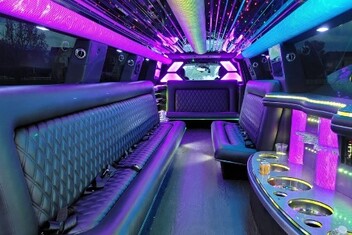 Mount Pleasant Limo Interior