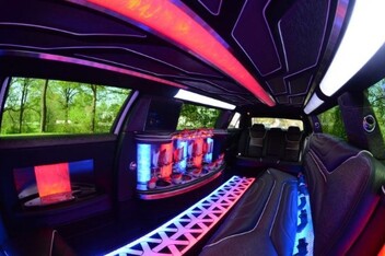 Mount Pleasant Limousine Inside