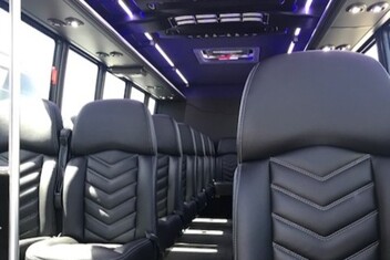 Mount Pleasant Minibus Interior