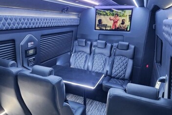 Mount Pleasant Sprinter Van Interior