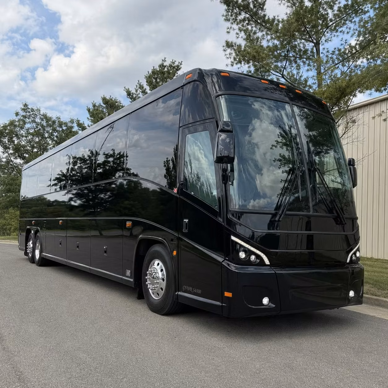 book a charter bus from mount pleasant to major airports and transit hubs