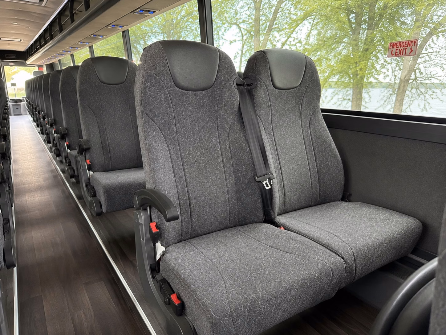 bus type changes what you ll pay for a charter bus in mount pleasant south carolina