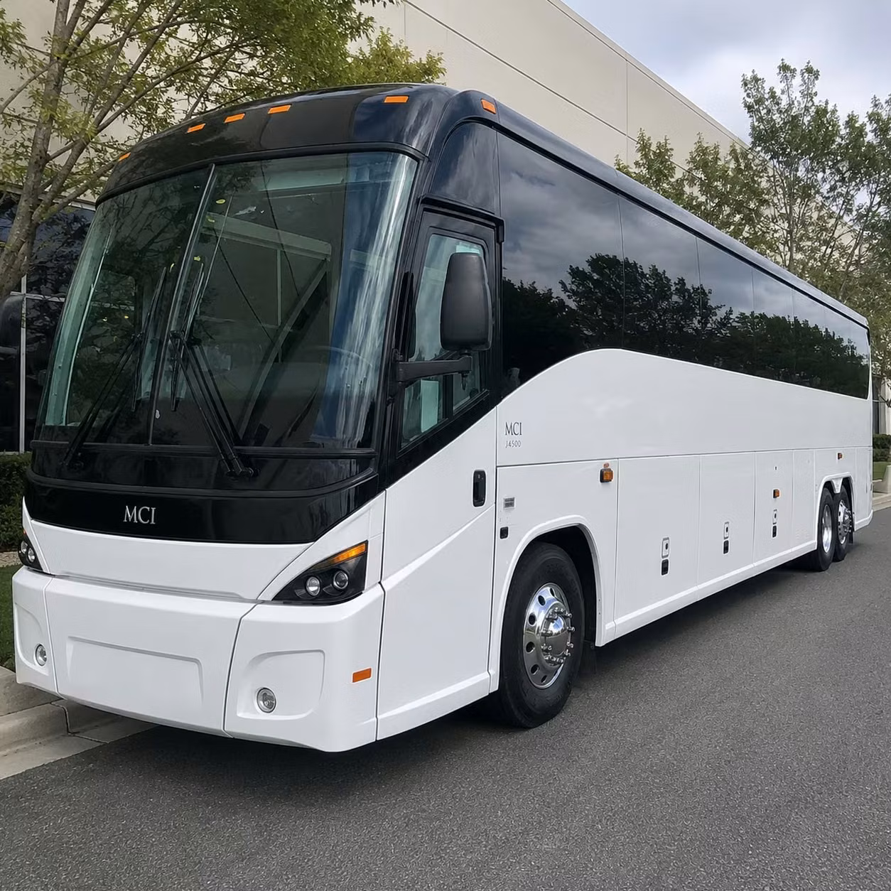 charter bus shuttles for joint base charleston personnel events
