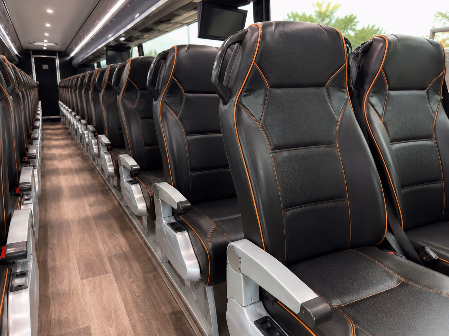 charter buses for college and high school athletic events