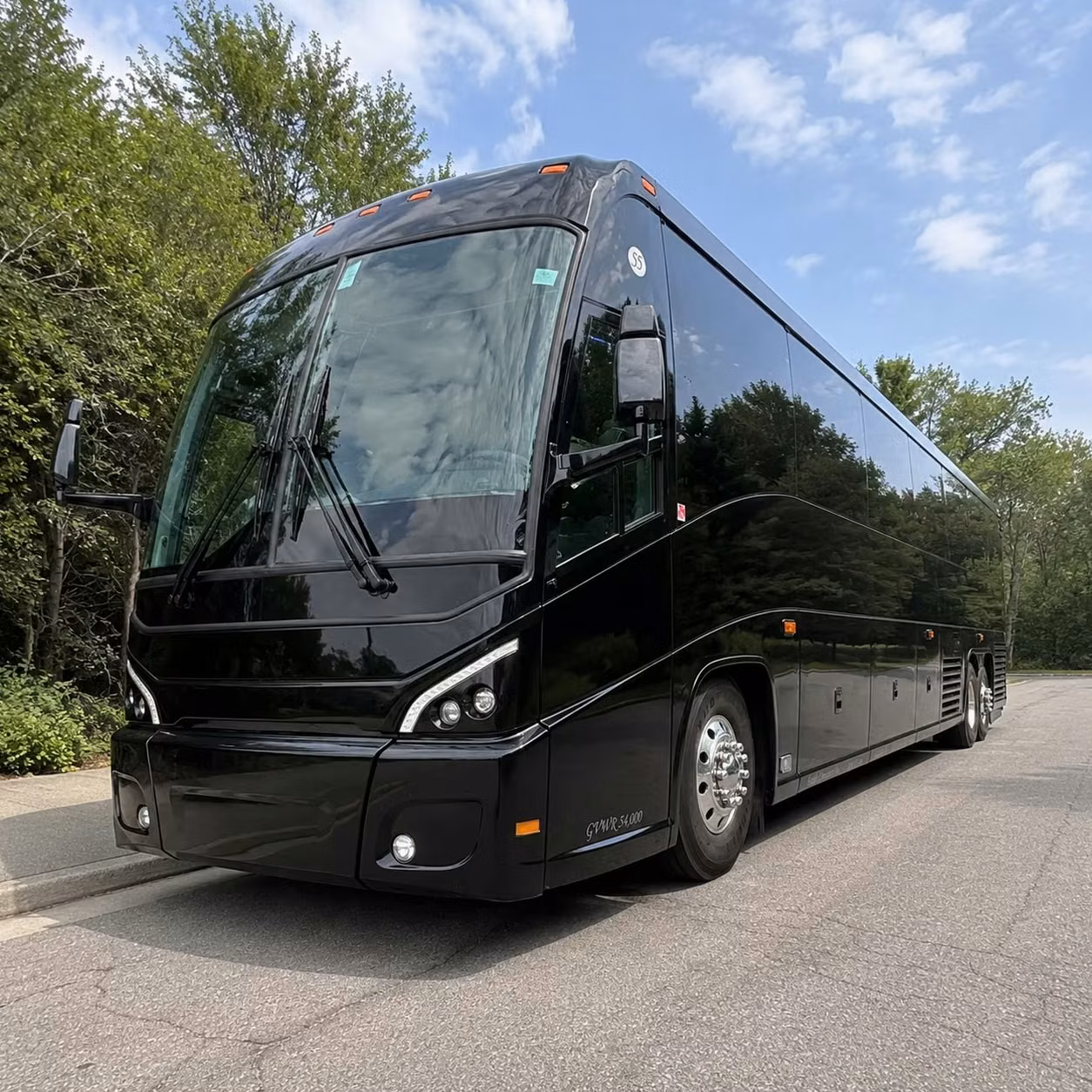 corporate and conference long distance transportation from mount pleasant