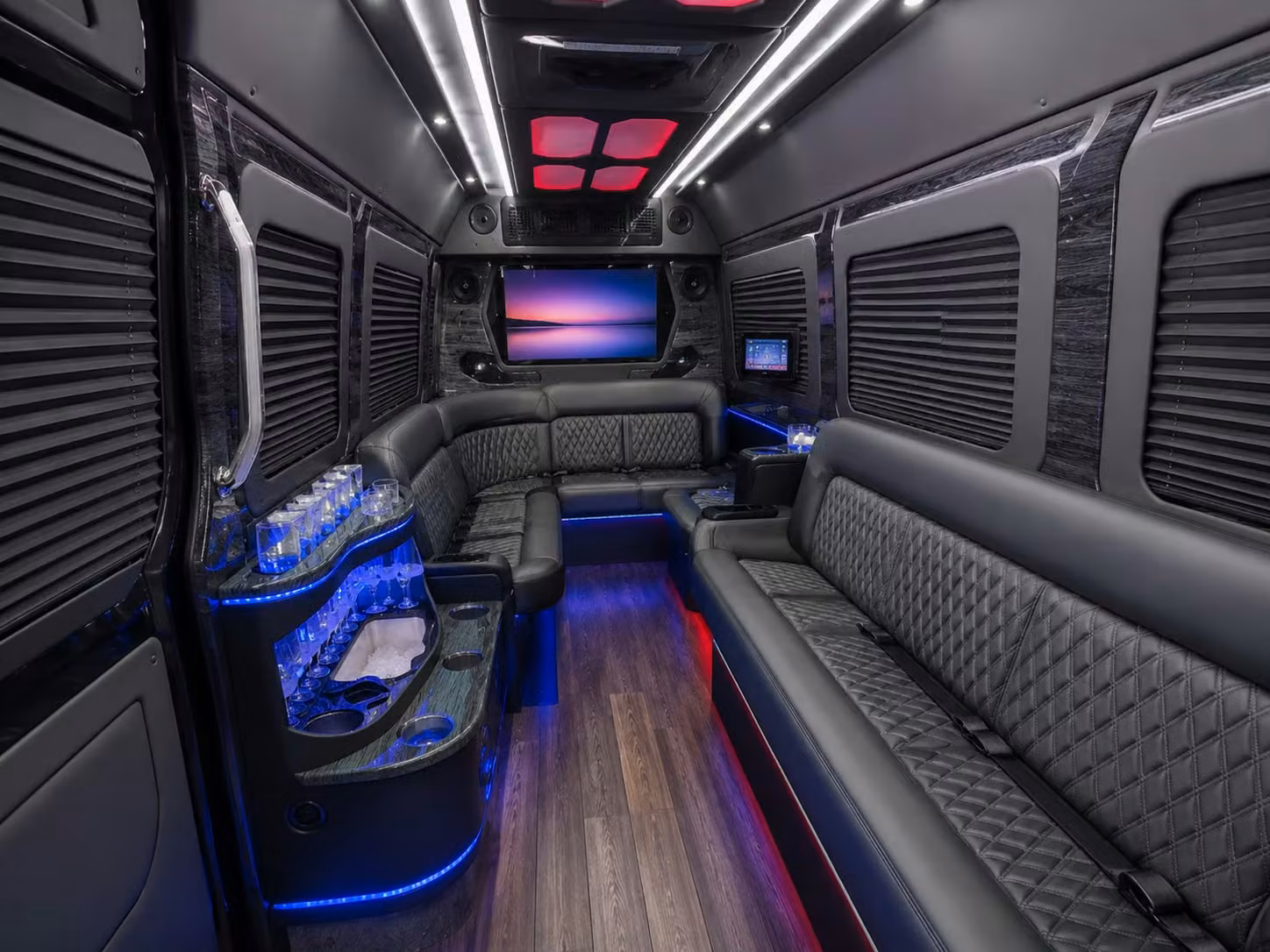 event and off site meeting shuttle services for mount pleasant businesses