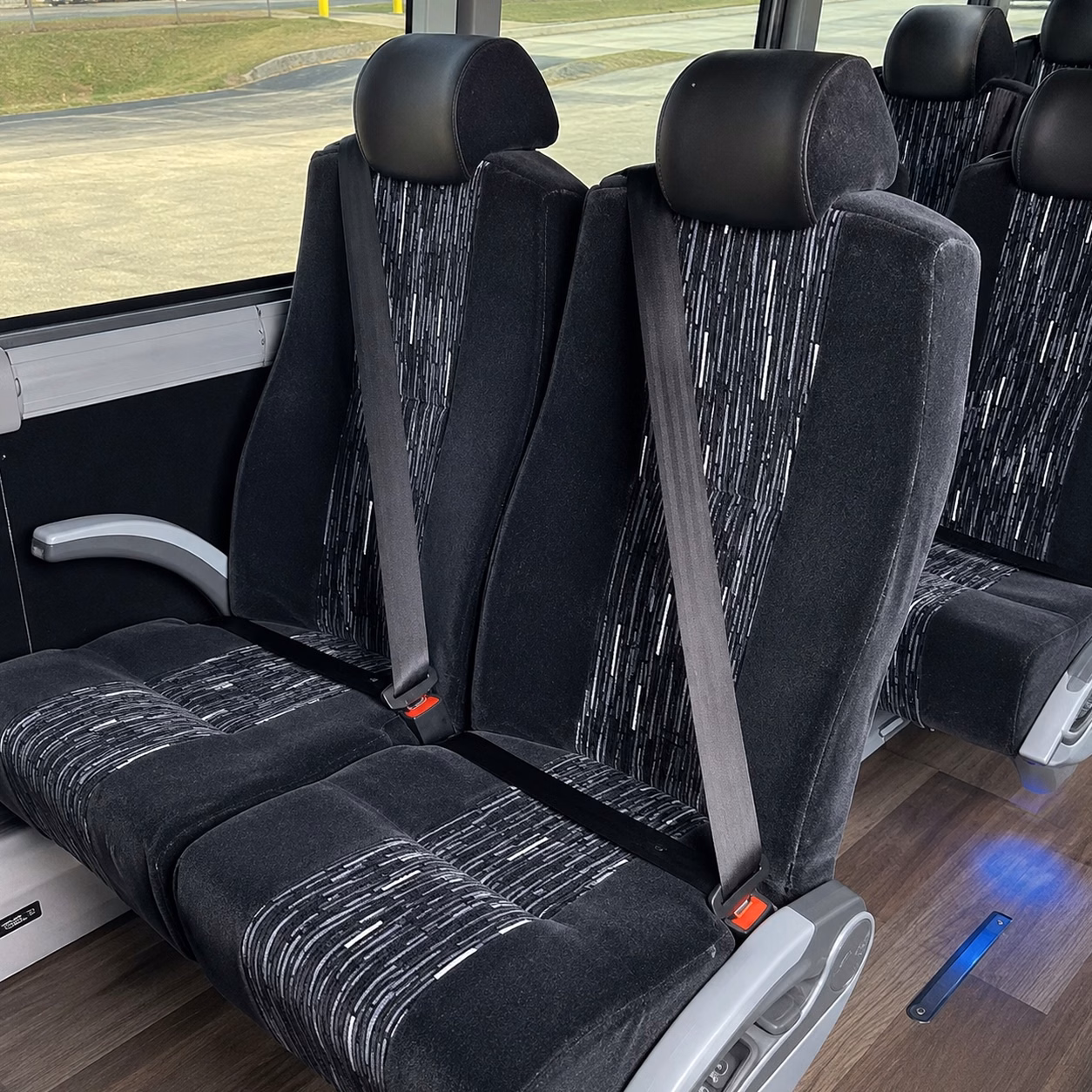 how the day of the week changes bus rental costs in mount pleasant south carolina