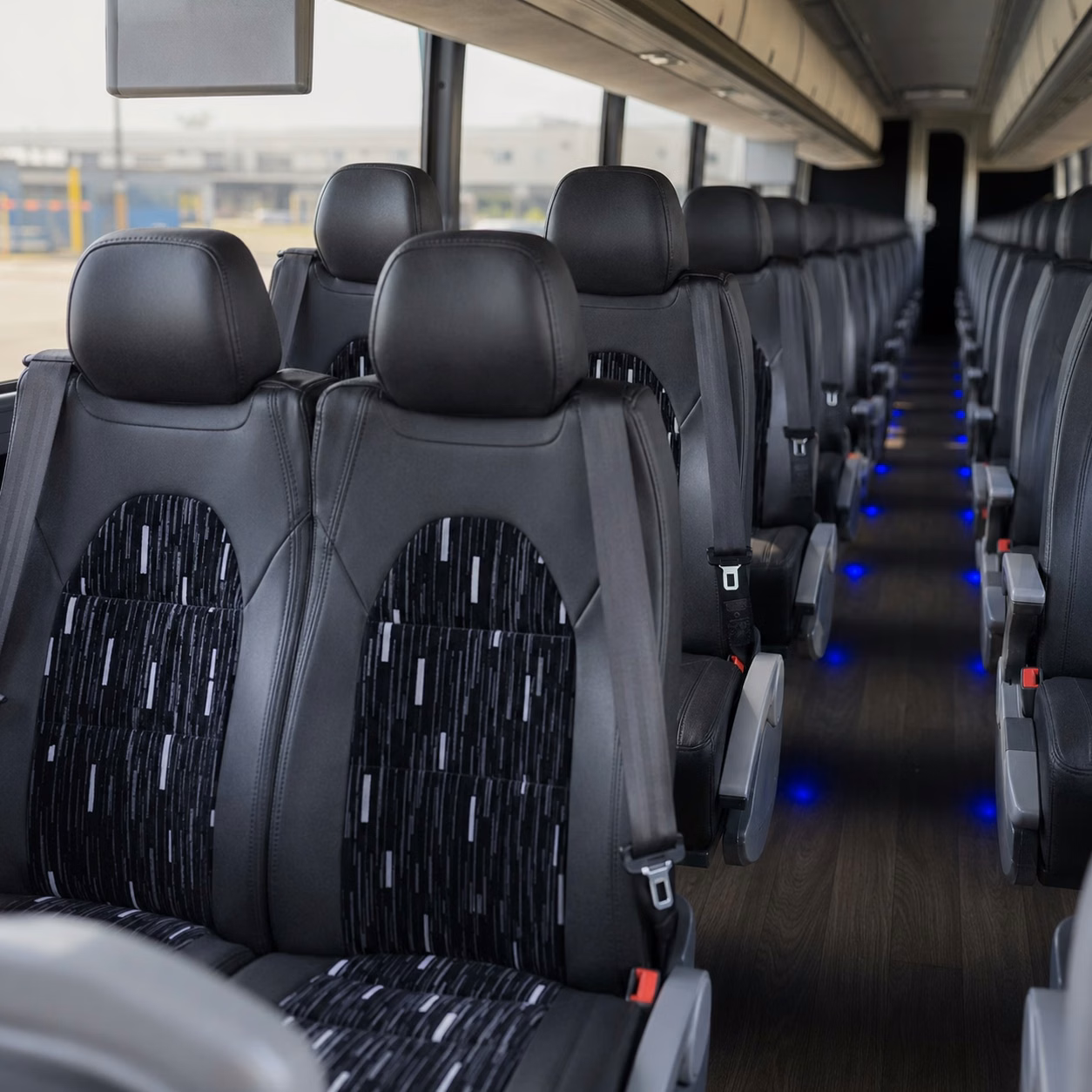 how the time of year and peak seasons affect charter bus prices in mount pleasant