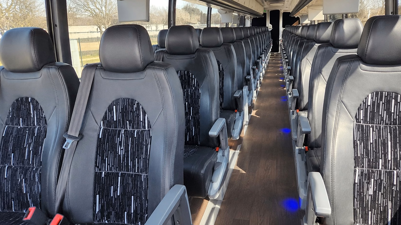 how trip distance and duration affect your charter bus rate in mount pleasant
