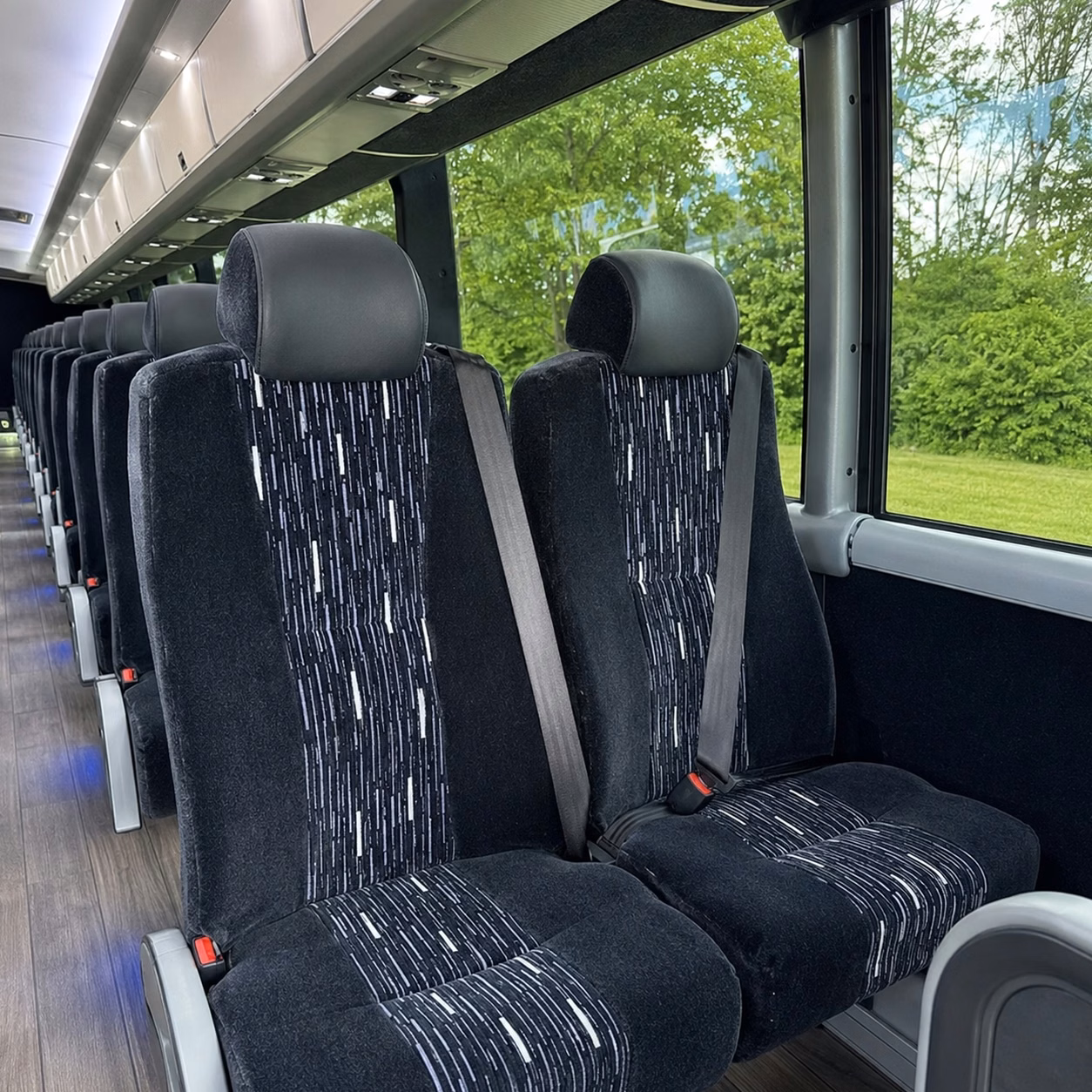 how where and when you re traveling affects charter bus pricing in mount pleasant