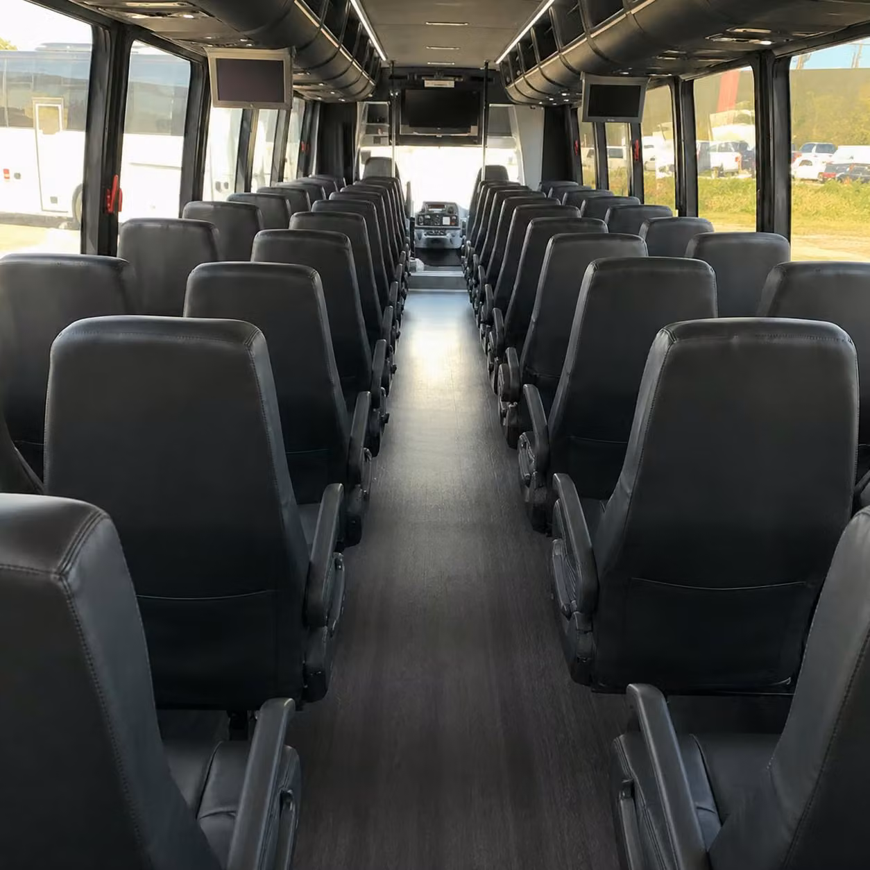 minibus rentals for smaller prom groups in mount pleasant sc