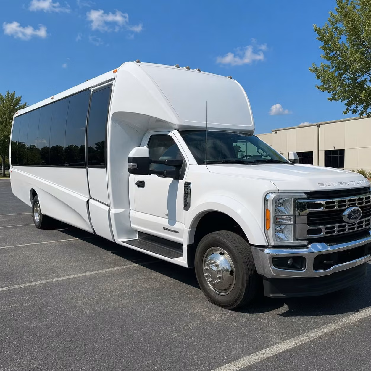 mount pleasant concert transportation