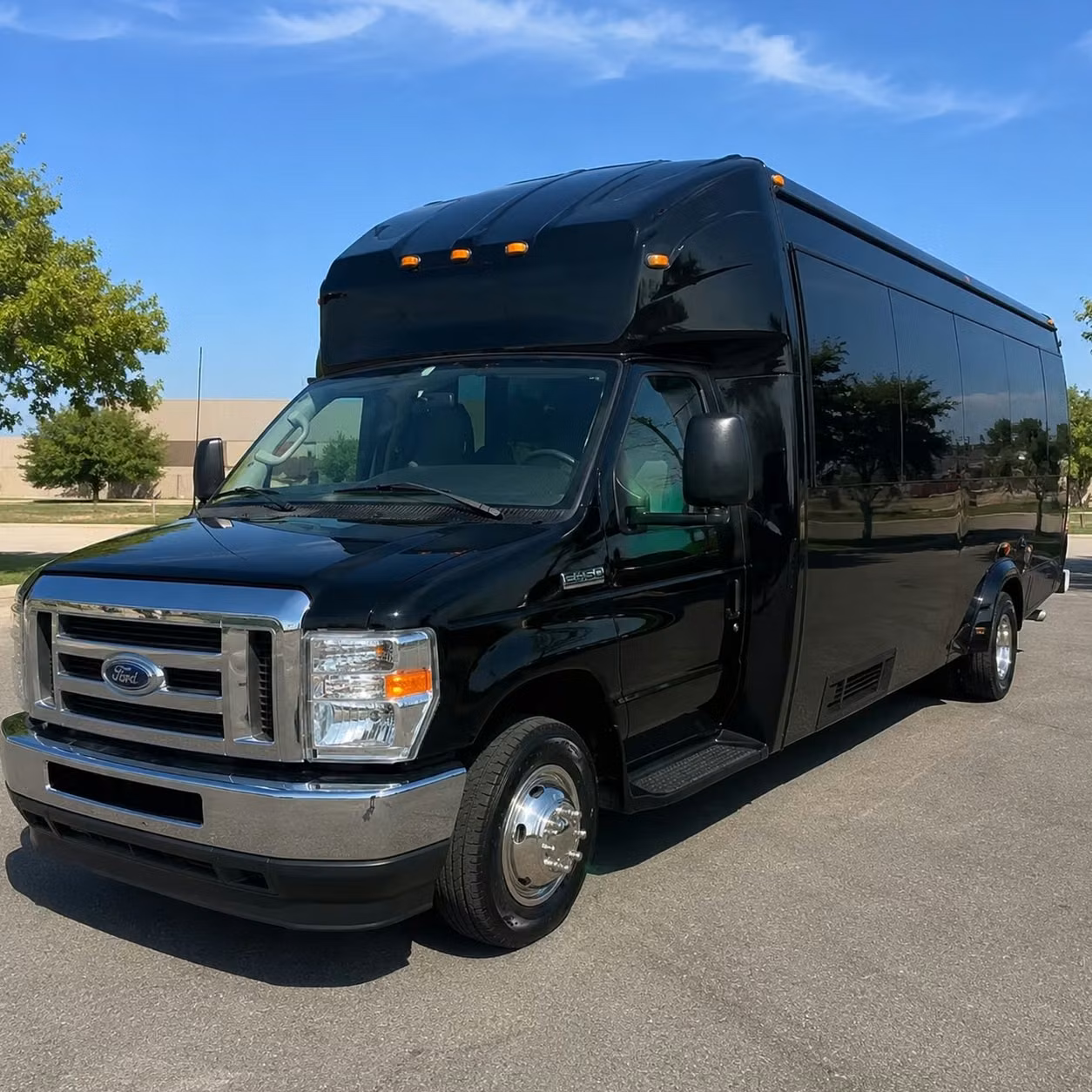 mount pleasant prom party buses ride together celebrate together