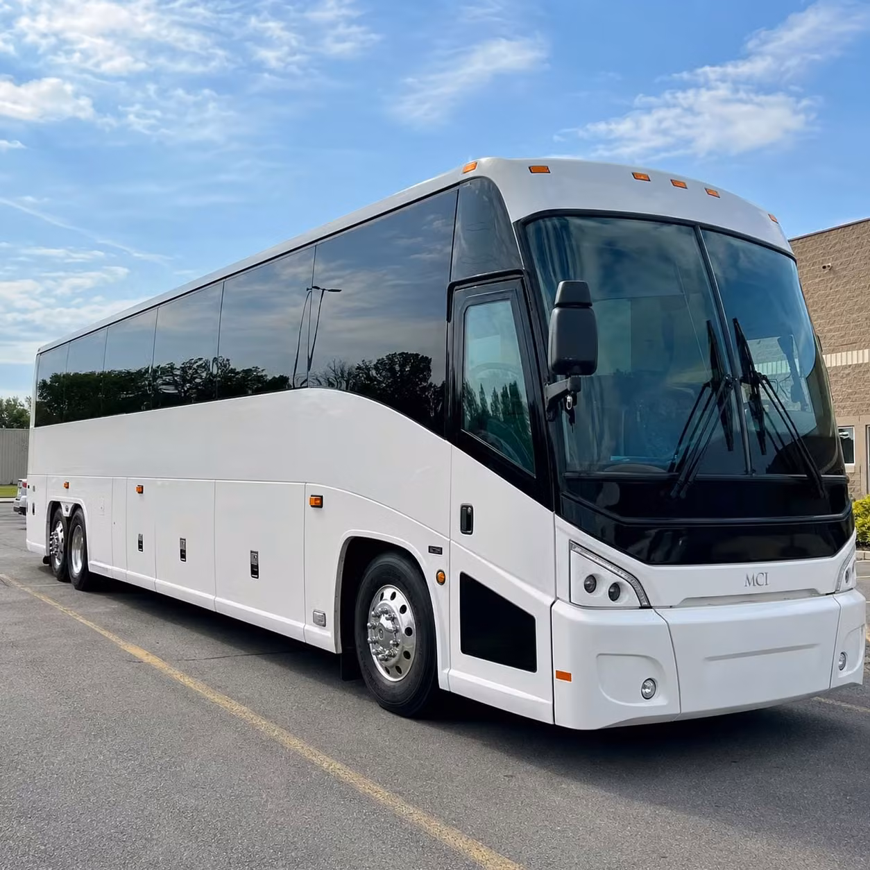 mount pleasantcharter bus rental