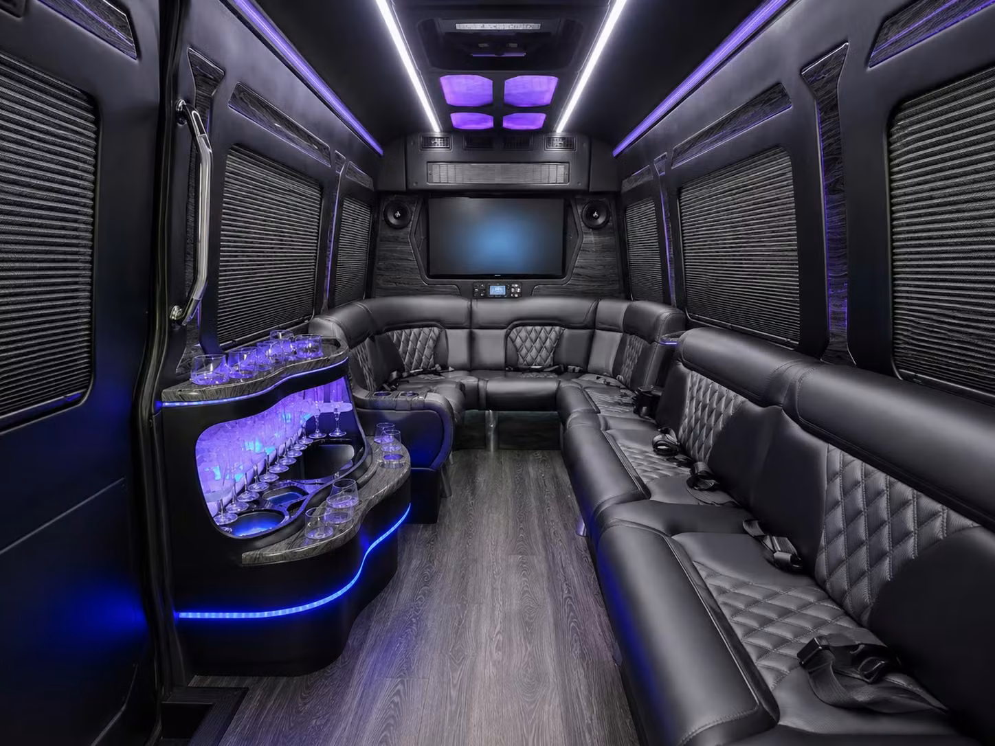 multi day long distance government transportation from mount pleasant