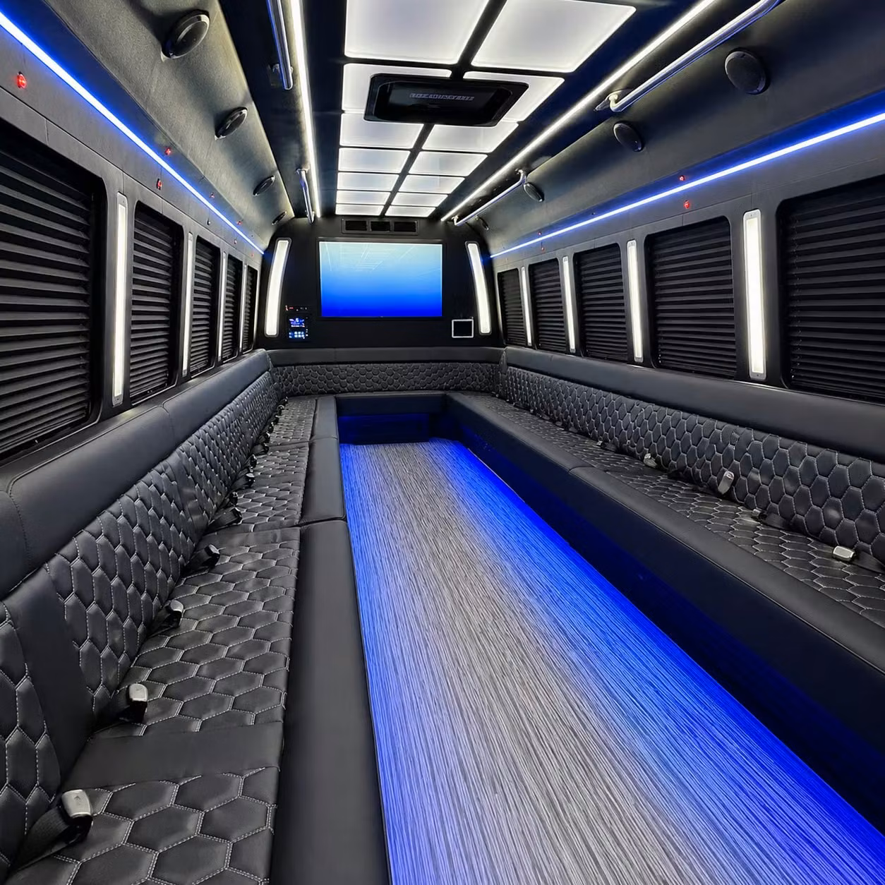 party bus inside