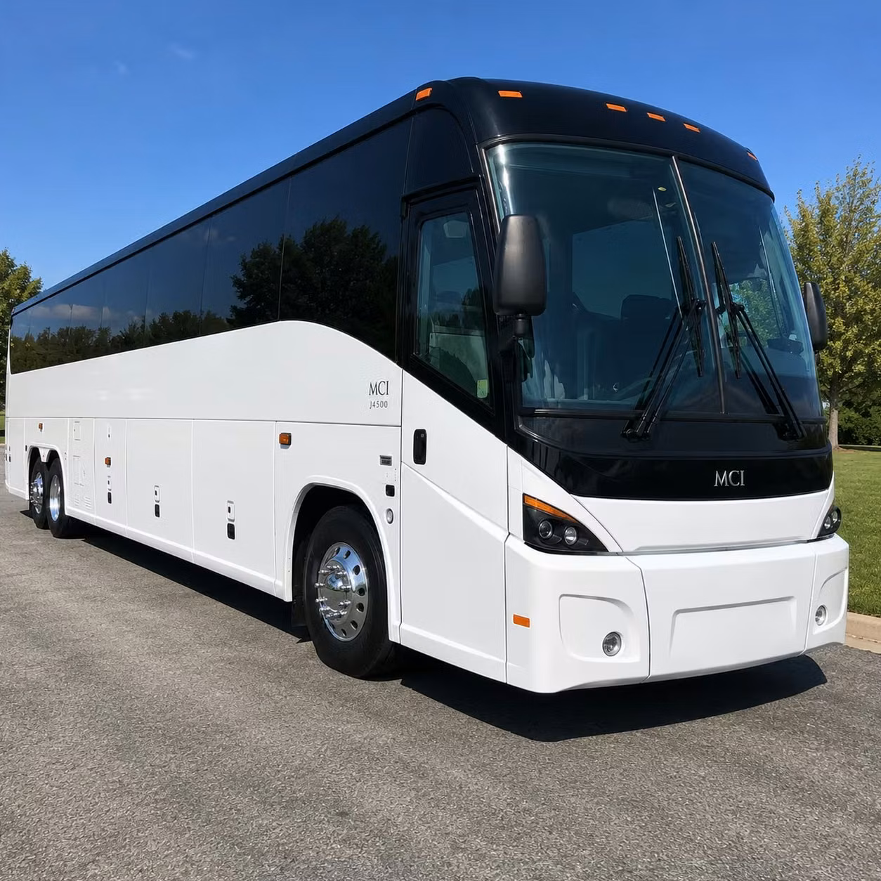remote parking lot shuttles for mount pleasant employers with limited on site parking