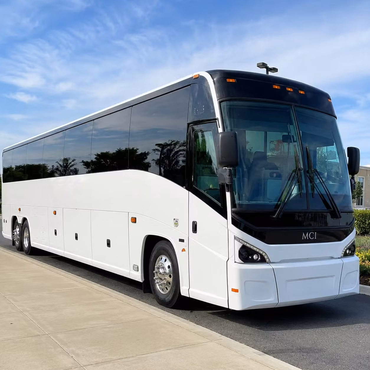 shuttle bus services for mount pleasant corporate commuters and office parks