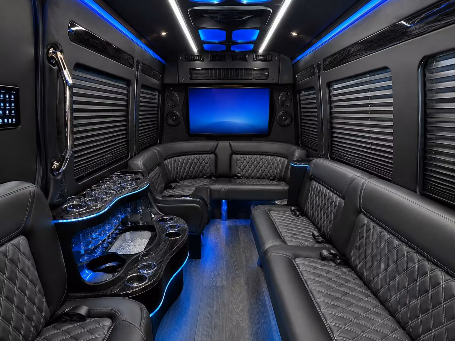 tailgate shuttle buses and pregame party transportation