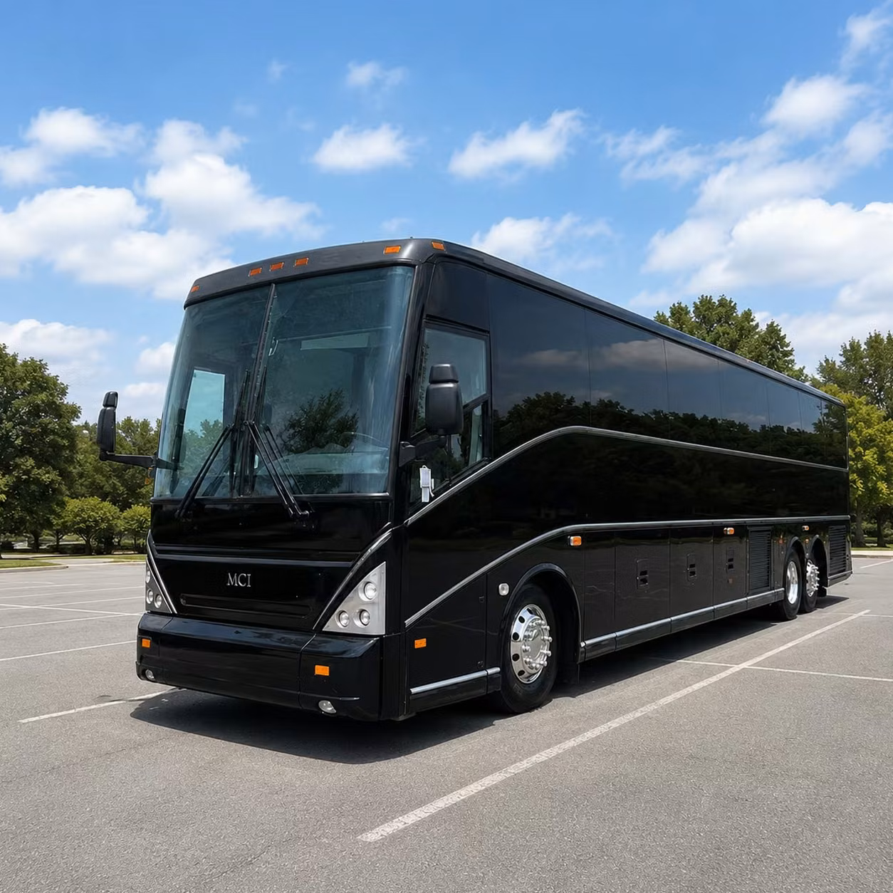 wedding guest shuttle transportation in mount pleasant sc